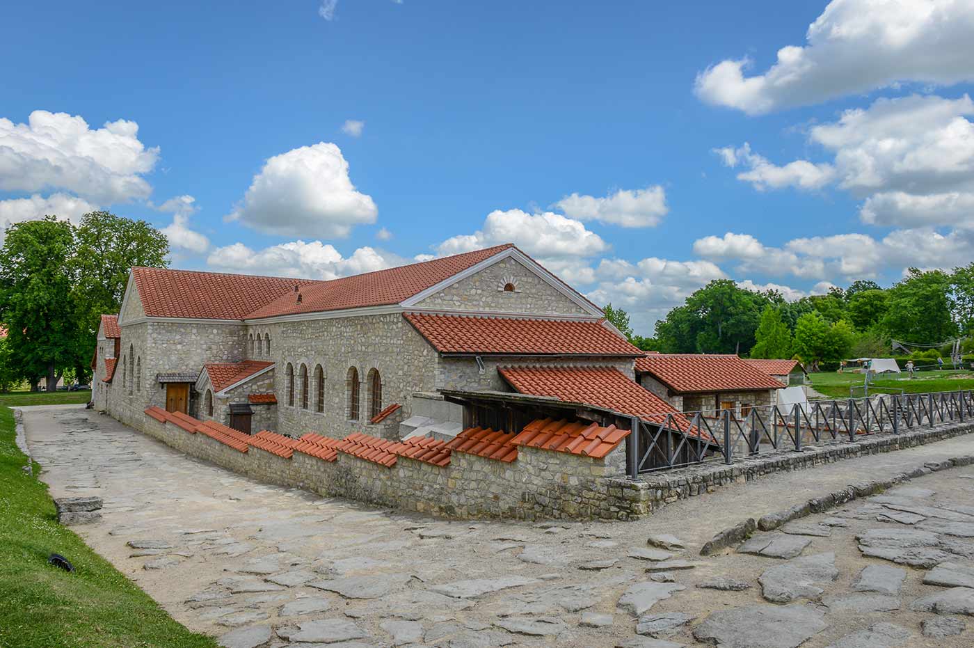Römisches Stadtviertel Carnuntum