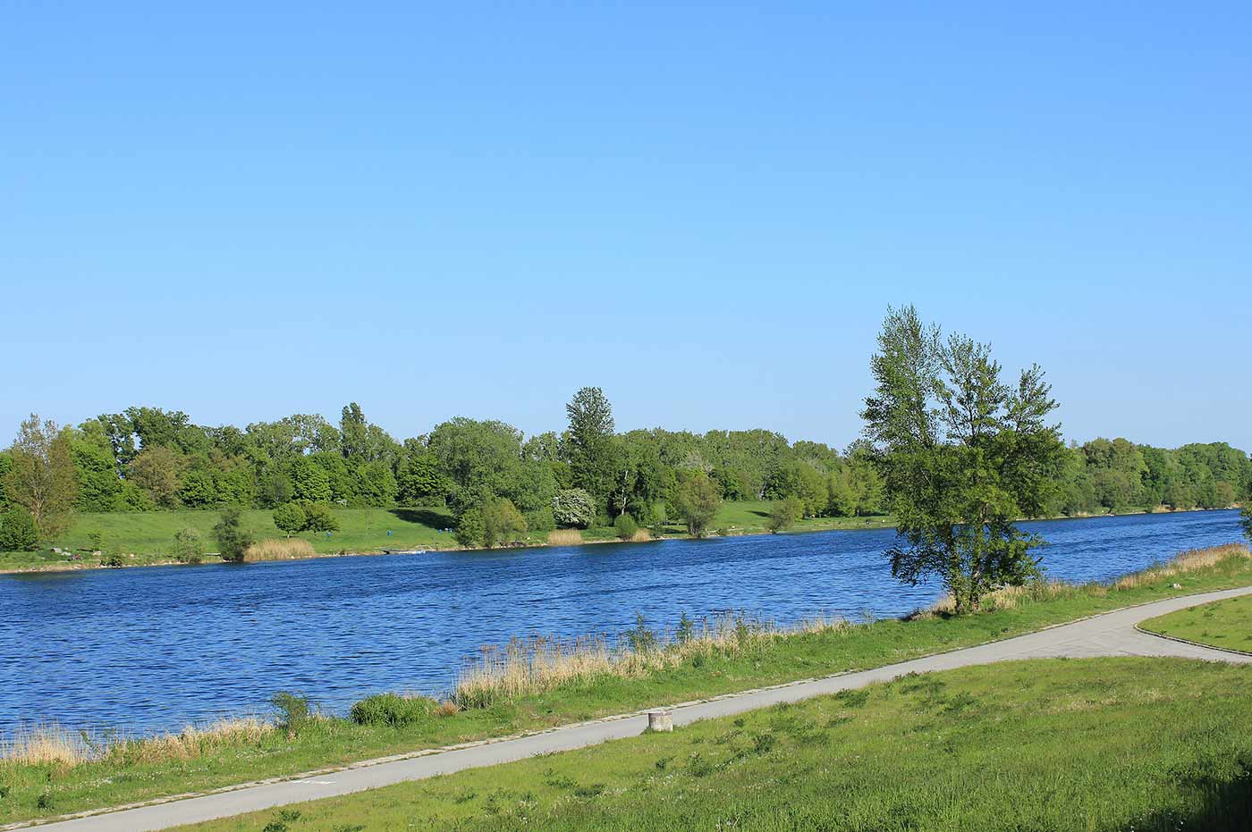 Donaulandschaft bei Carnuntum